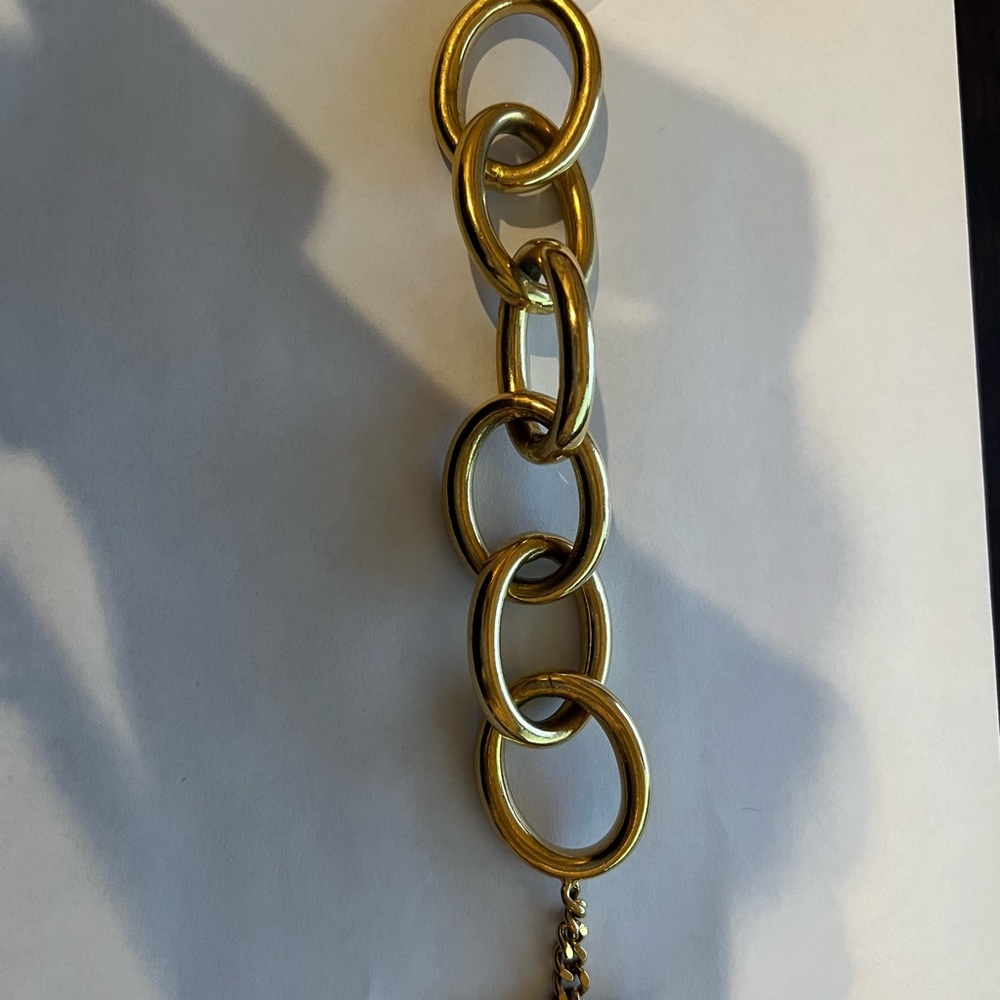 Vintage Chanel jumbo link chain bracelet - Picture 3 of 3